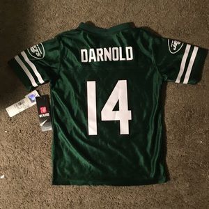 New York Jets Sam Darnold Jersey #14